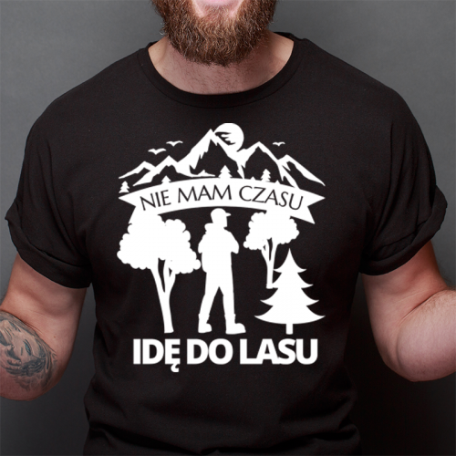 T-shirt Oversize Czarny |...