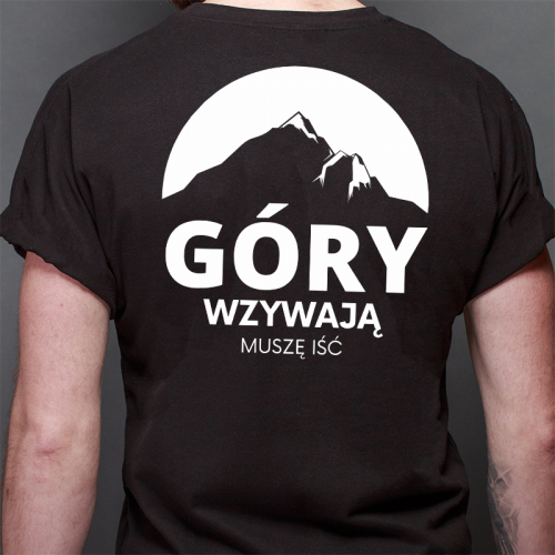 T-shirt Oversize Czarny |...