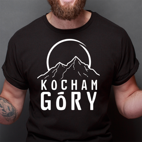 T-shirt Oversize Czarny |...