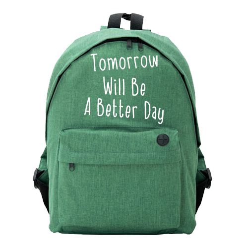 Plecak Owal | Tomorrow Will...