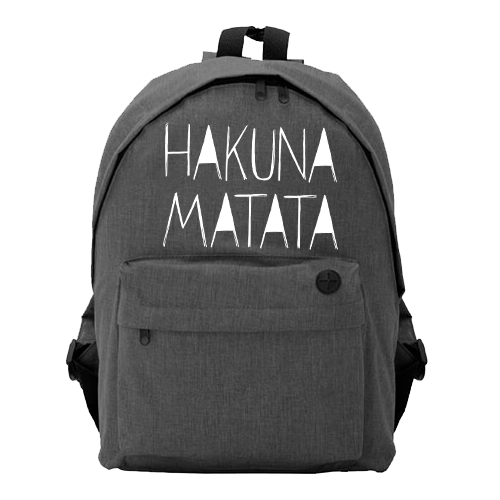 Plecak Owal | Hakuna Matata