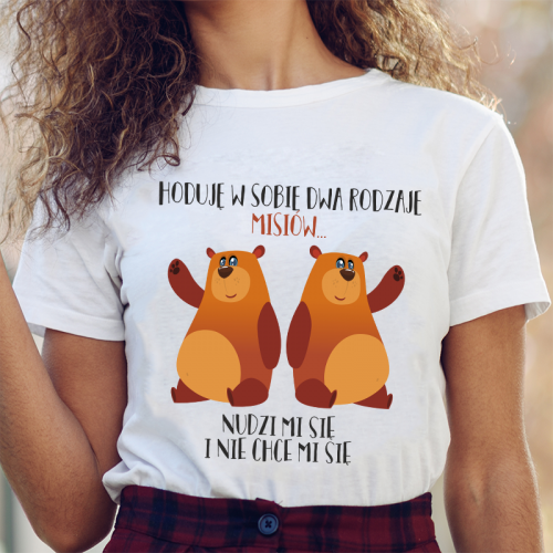 T-shirt lady slim DTG...