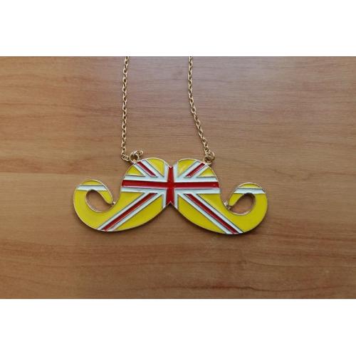 naszyjnik Mustache UK [outlet]