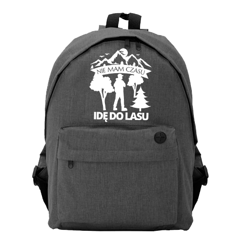 Plecak Owal | Nie Mam Czasu...