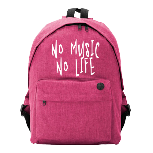 Plecak Owal | No Music No Life