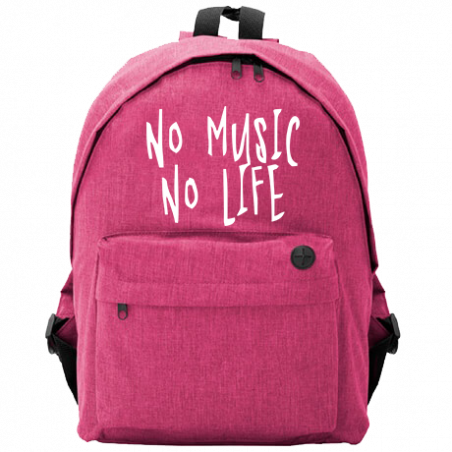 Plecak Owal | No Music No Life