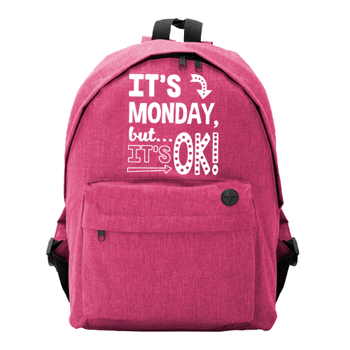 Plecak Owal | It's Monday,...