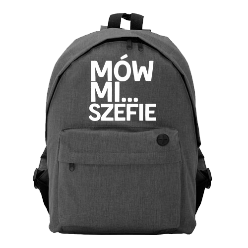 Plecak Owal | Mów mi... Szefie