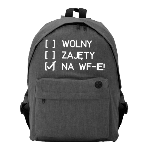 Plecak Owal | Na WF-ie!