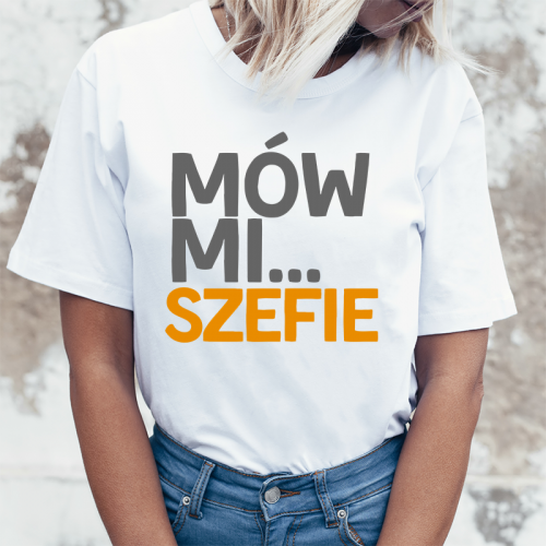 T-shirt Lady DTG | Mów...