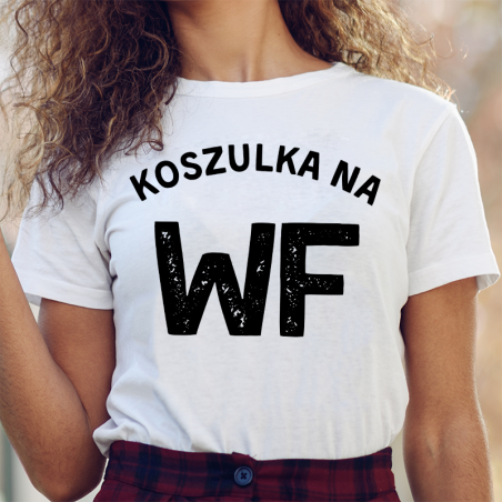 T-shirt Lady DTG | Koszulka na WF