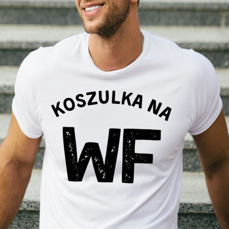 T-shirt Oversize DTG | Koszulka na WF