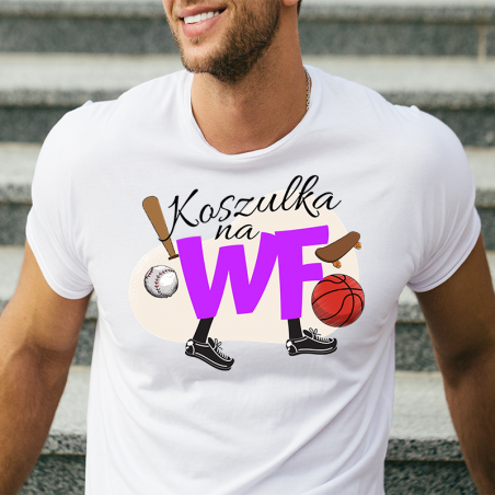 T-shirt Oversize DTG | Koszulka na WF 2