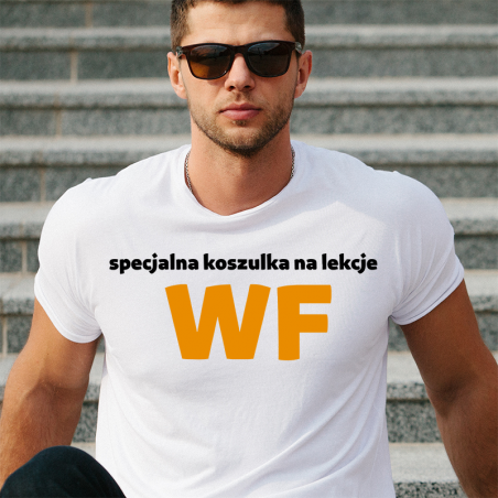 T-shirt Oversize DTG | Specjalna koszulka na lekcje WF