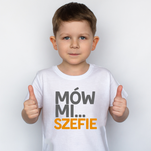 T-shirt Kids DTG | Mów...