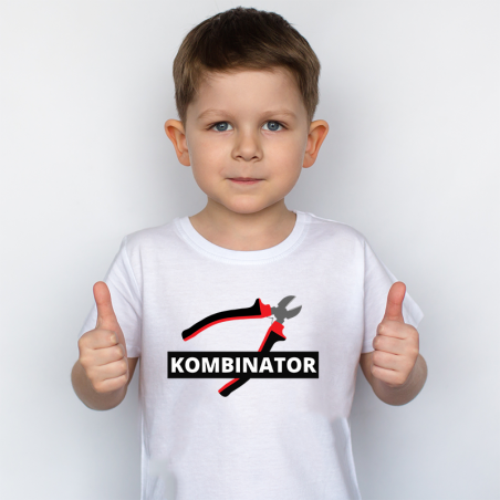 T-shirt Kids DTG | Kombinator