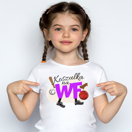 T-shirt Kids DTG | Koszulka na WF 2