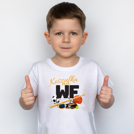 T-shirt Kids DTG | Koszulka na WF 3