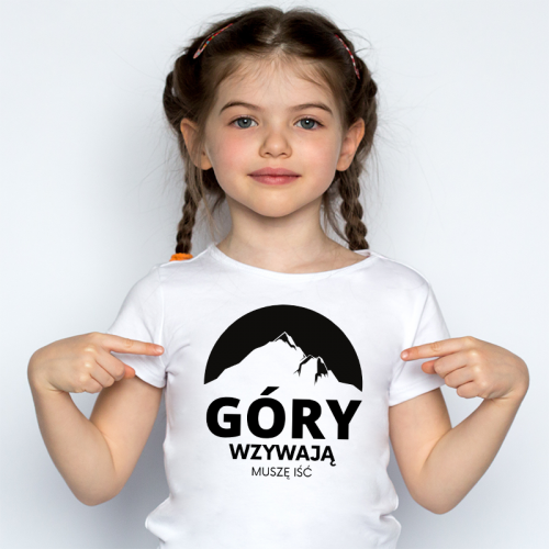 T-shirt Kids DTG | Góry...