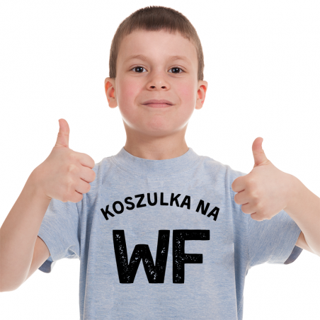T-shirt Kids Szary | Koszulka na WF