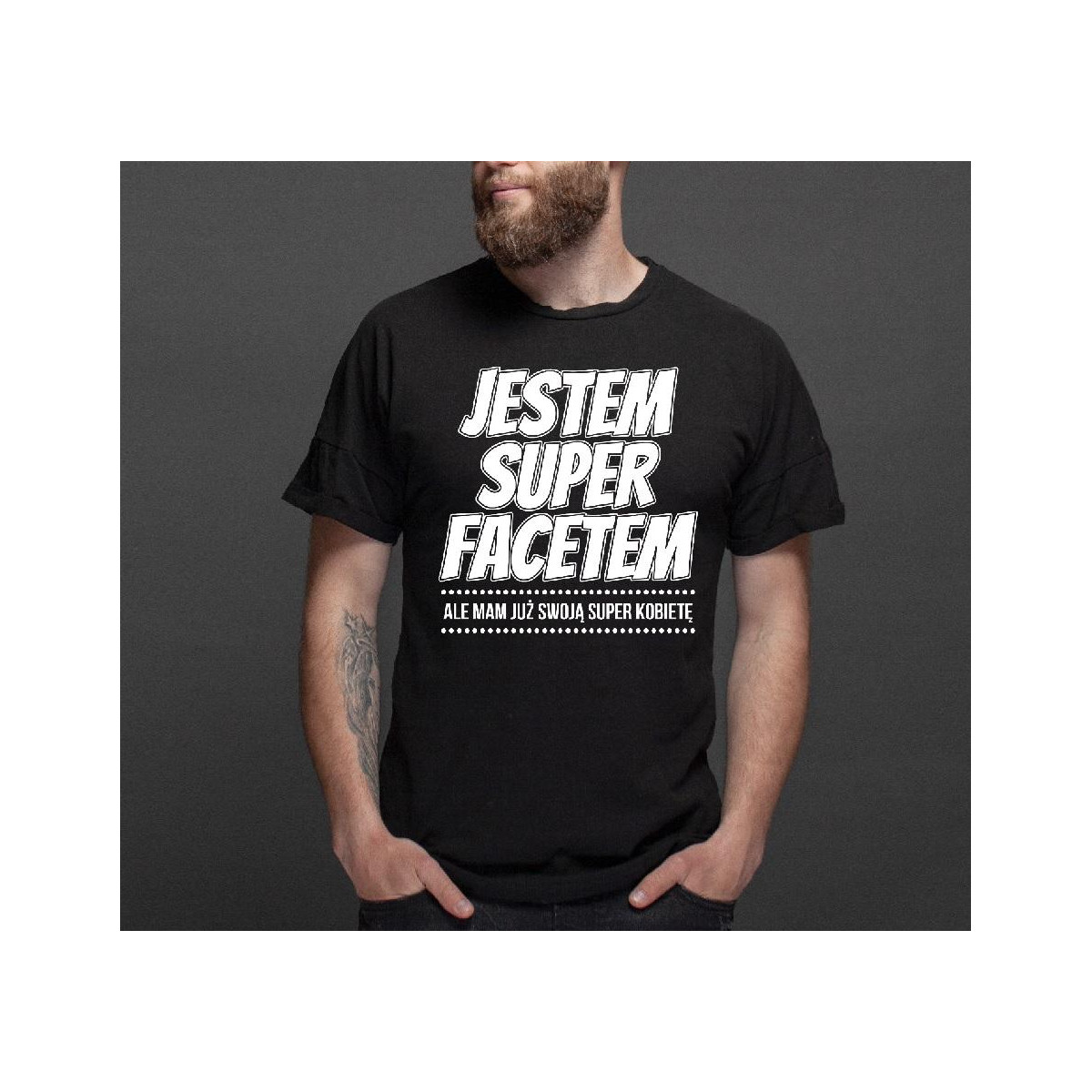 T-shirt oversize Facet premium