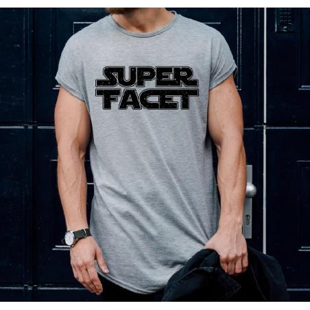 T-shirt oversize Facet premium