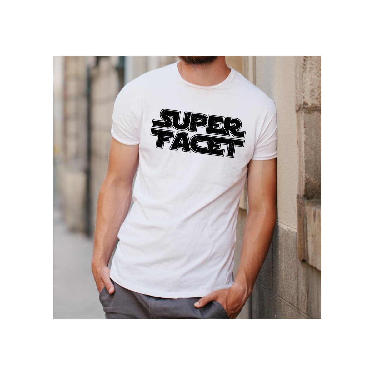 T-shirt oversize Facet premium