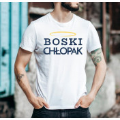 T-shirt oversize DTG Super chłopaki mają tatuaże
