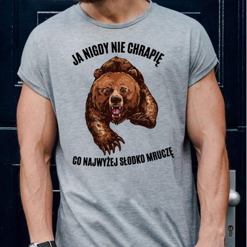 T-shirt Oversize Szary | Ja...