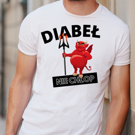 T-shirt Oversize DTG | Diabeł nie Chłop