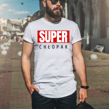 T-shirt Oversize DTG | SUPER CHŁOPAK