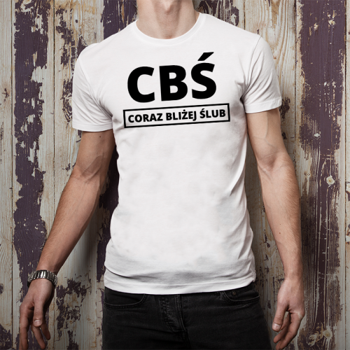 T-shirt Oversize DTG | CBŚ