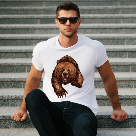 T-shirt Oversize DTG | Niedźwiedź