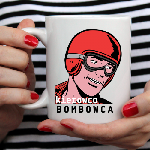 Kubek | Kierowca Bombowca