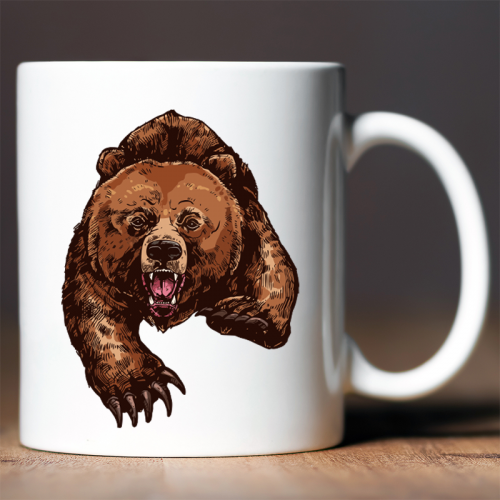 Kubek | Niedźwiedź