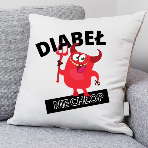 Poduszka | Diabeł nie Chłop 2