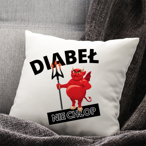 Poduszka | Diabeł nie Chłop