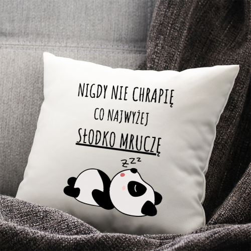 Poduszka | Nigdy nie...