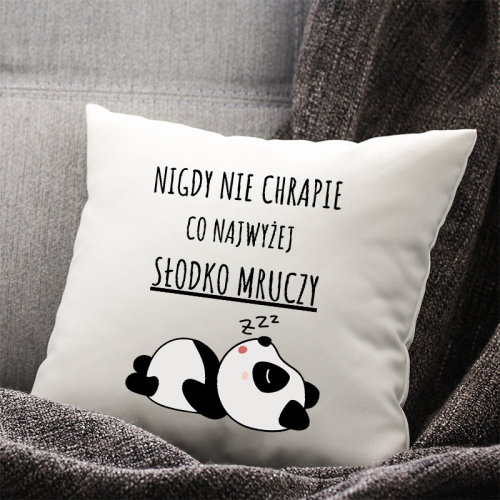 Poduszka | Nigdy nie...