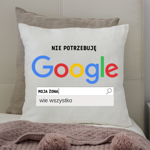 Poduszka | Moja żona... Wie...