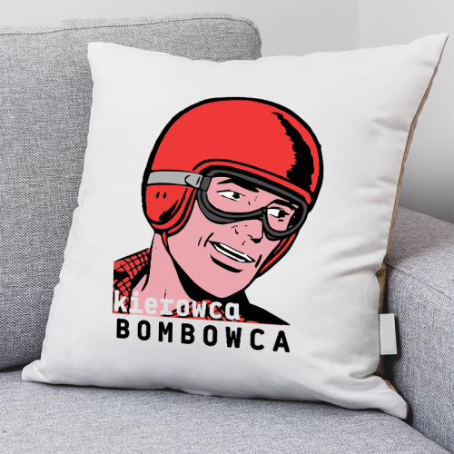 Poduszka | Kierowca Bombowca