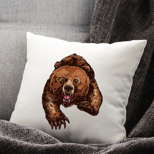 Poduszka | Niedźwiedź