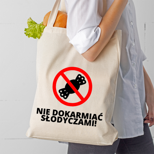 Torba | Nie dokarmiać...