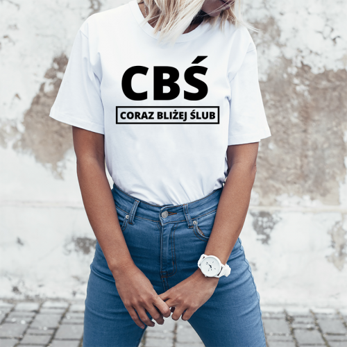 T-shirt Lady DTG | CBŚ