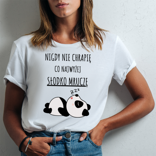 T-shirt Lady DTG | Nigdy...