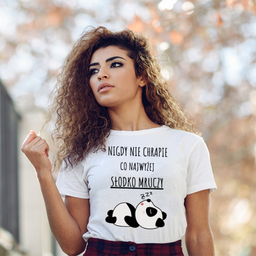 T-shirt Lady DTG | Nigdy...