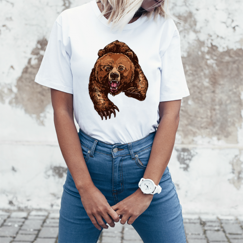 T-shirt Lady DTG | Niedźwiedź