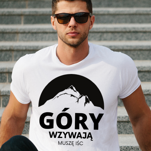 T-shirt oversize DTG Góry...