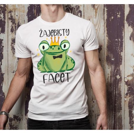 T-shirt oversize DTG Żajebisty facet