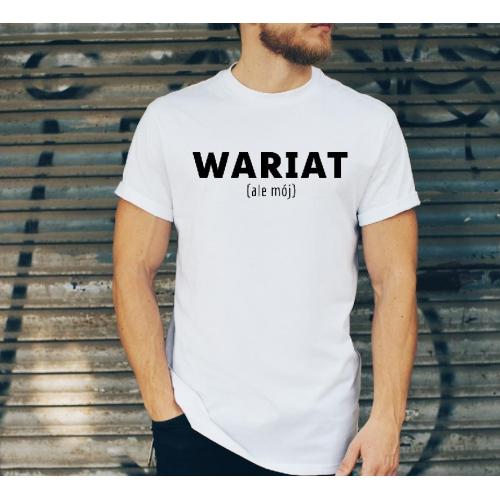 T-shirt oversize Najlepszy chłopak to ten z brodą